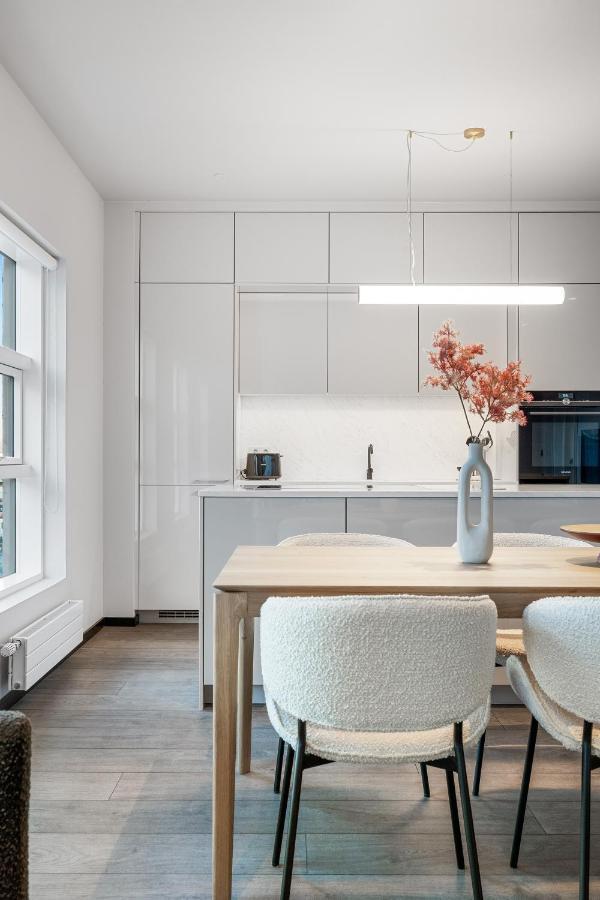 Harbour Lux 3Br & 2Ba In The Heart Of The City With Free Parking Reykjavik Bagian luar foto