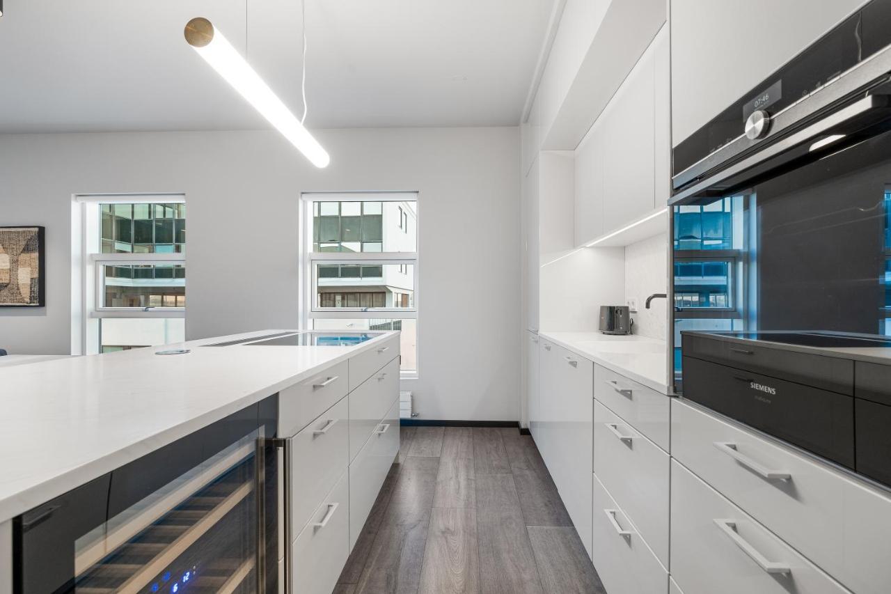 Harbour Lux 3Br & 2Ba In The Heart Of The City With Free Parking Reykjavik Bagian luar foto