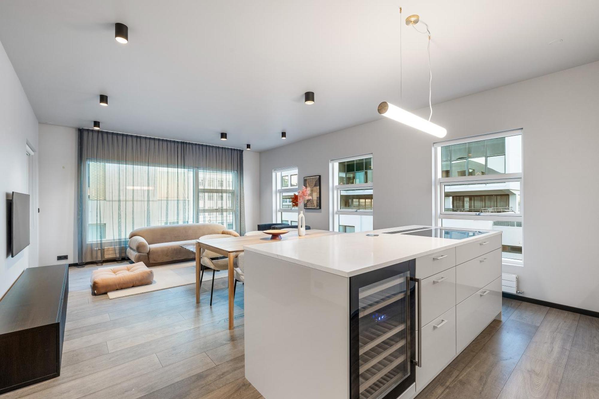 Harbour Lux 3Br & 2Ba In The Heart Of The City With Free Parking Reykjavik Bagian luar foto